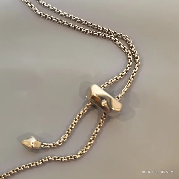 Kendra Scott Necklace 30" Earring Set Long Chain Pendant Drop Earrings - Picture 2 of 4